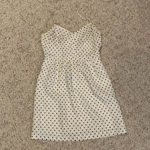 Polka Dot Mini Dress